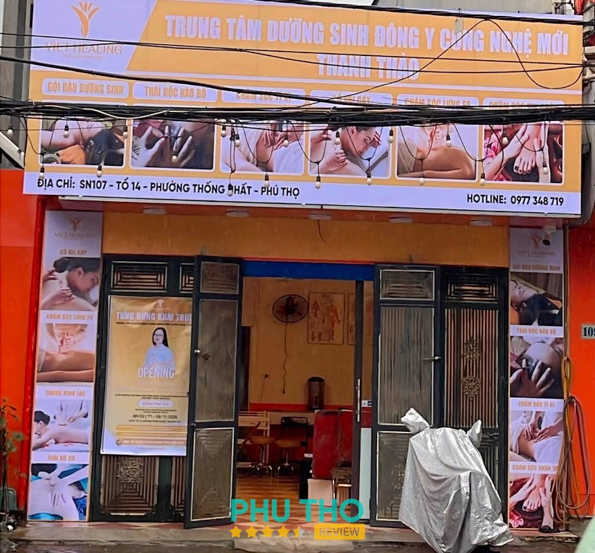SPA DƯỠNG SINH THANH THẢO Phú Thọ
