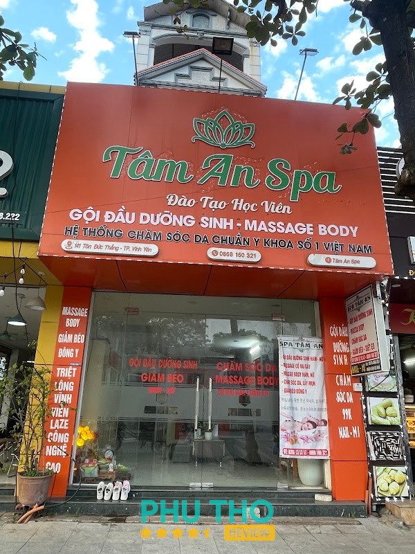 Tâm An Spa Vĩnh Phúc