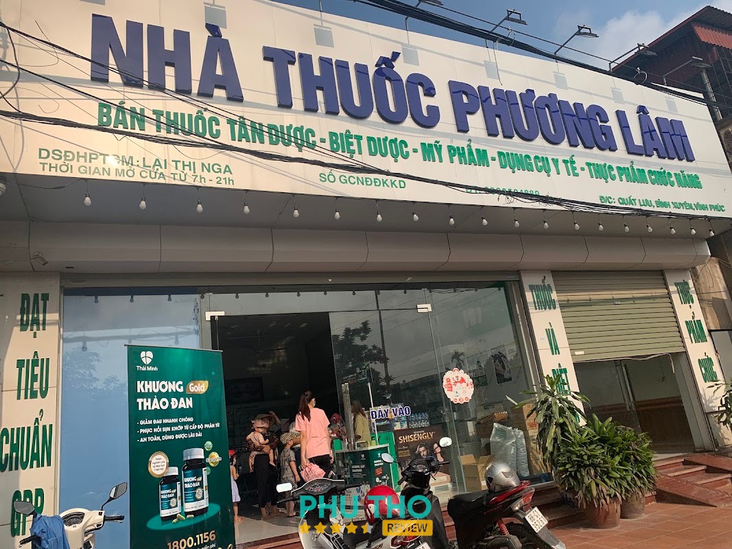 Nhà thuốc Phương Lâm – Xóm Phổ, Bình Nguyên