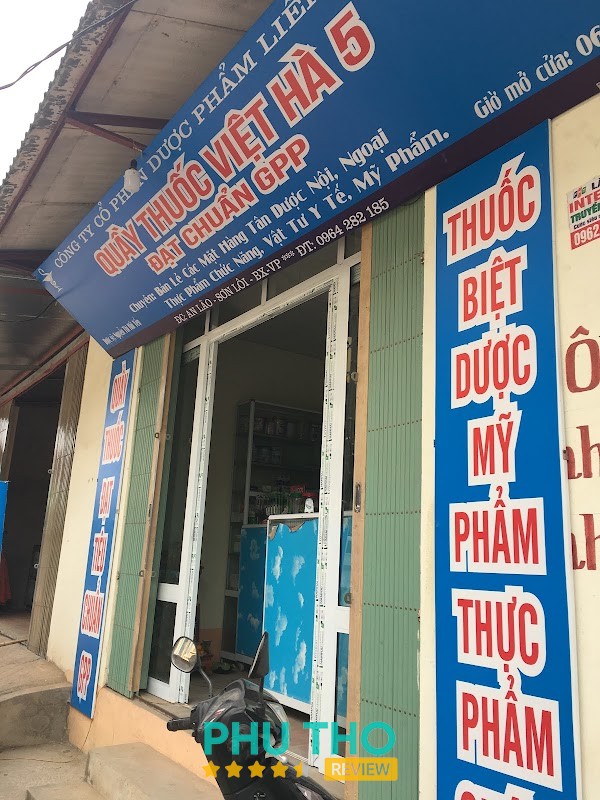 Quầy thuốc Việt Hà – Bình Nguyên