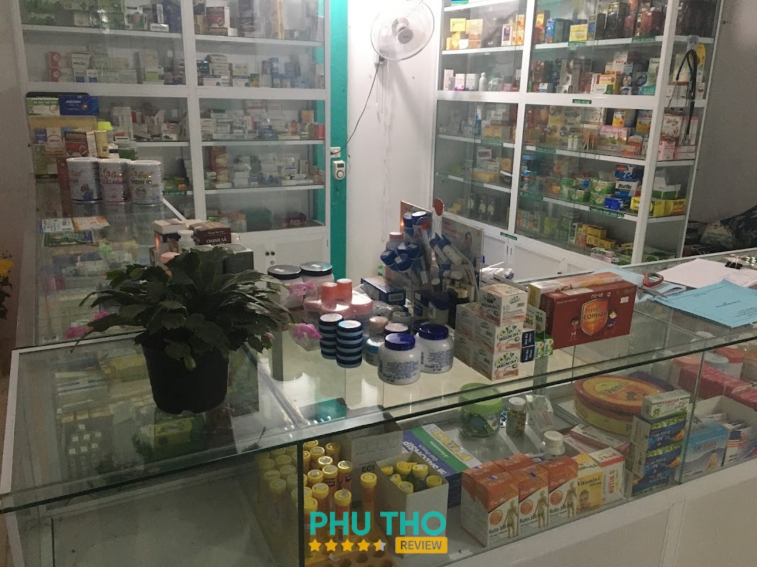 Quầy thuốc Nhã Uyên – Bình Nguyên