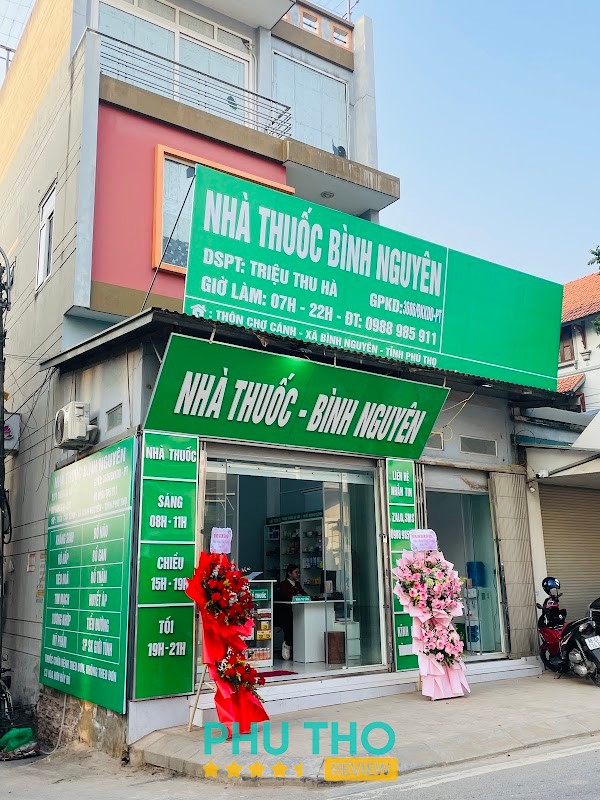 Nhà thuốc Bình Nguyên – Chợ Cầu Tam Canh