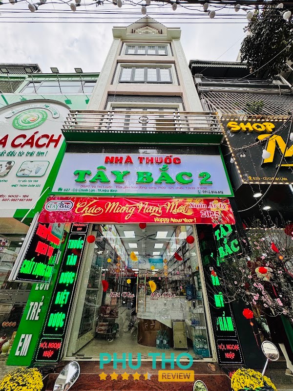 NHÀ THUỐC TÂY BẮC 2 Hòa Bình