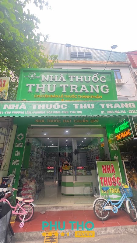 Nhà Thuốc Thu Trang Hòa Bình