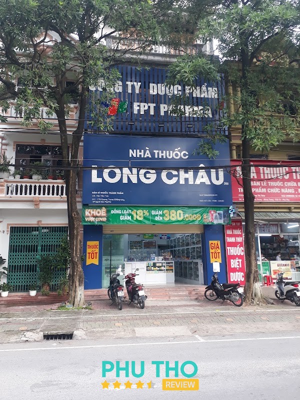 Nhà Thuốc FPT Long Châu 179 Quang Trung Nông Trang