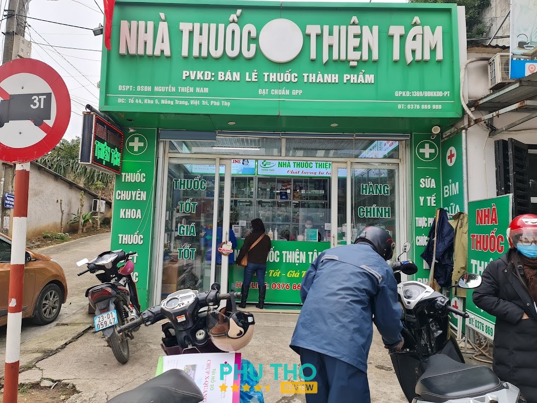 NHÀ THUỐC THIỆN TÂM Nguyễn Tất Thành Nông Trang