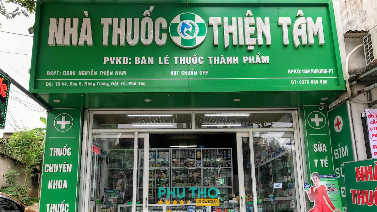 NHÀ THUỐC THIỆN TÂM – hình ảnh 2
