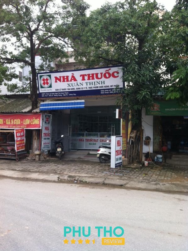 Nhà thuốc Xuân Thịnh Nguyễn Tất Thành Nông Trang