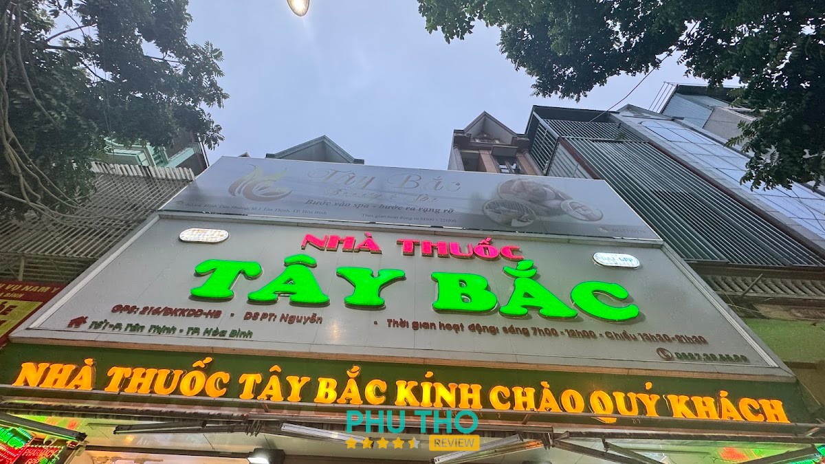 NHÀ THUỐC TÂY BẮC Phú Thọ