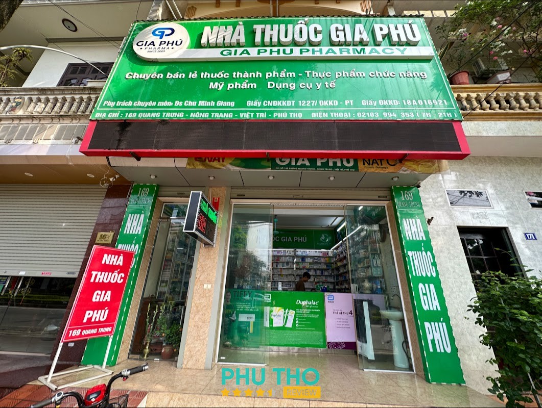 Nhà Thuốc Gia Phú Phú Thọ