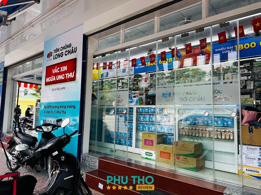 Nhà Thuốc FPT Long Châu Phú Thọ