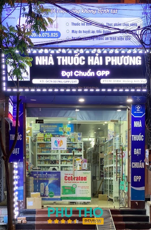 NHÀ THUỐC HẢI PHƯƠNG Phúc Yên