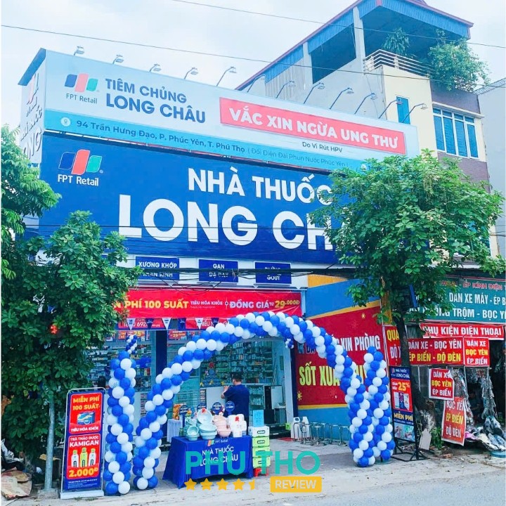 Nhà Thuốc FPT Long Châu Phúc Yên