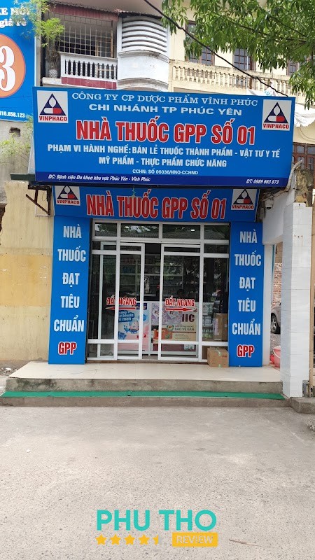 Nhà Thuốc Số 1 BVĐK KV Phúc Yên – hình ảnh 2