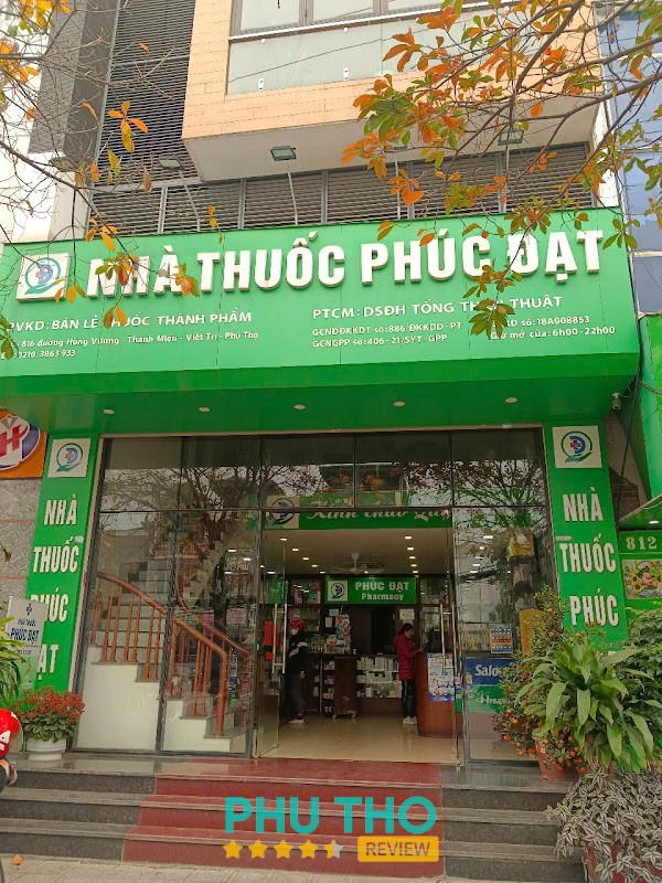 Nhà Thuốc Phúc Đạt Thanh Miếu