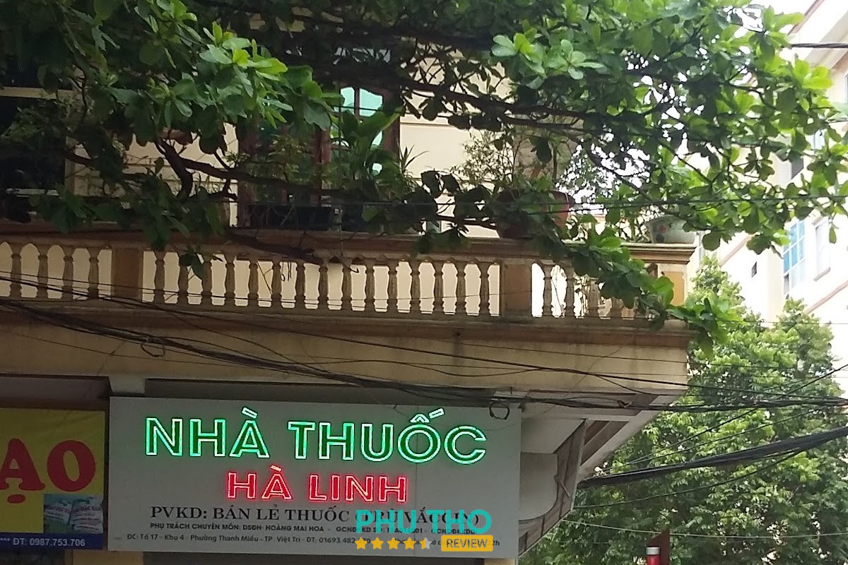 Hiệu Thuốc Trung Tâm Thành Phố Việt Trì Thanh Miếu