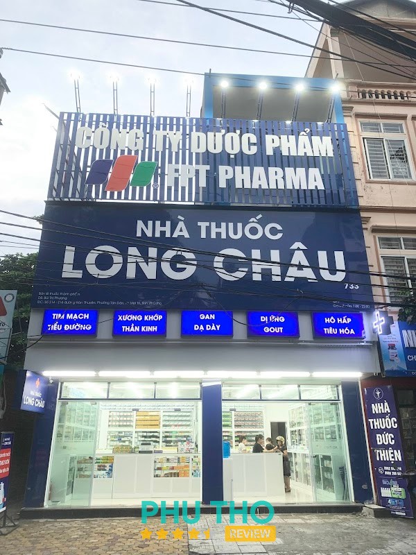 Nhà Thuốc FPT Long Châu 216 Hàn Thuyên