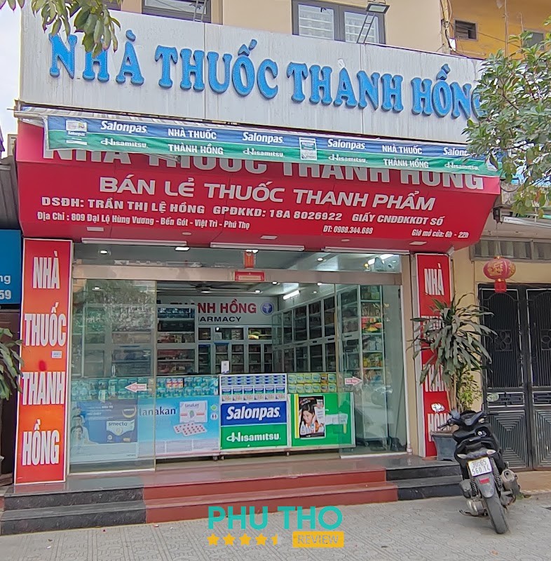 Nhà Thuốc Thành Hồng Phố Việt Hưng