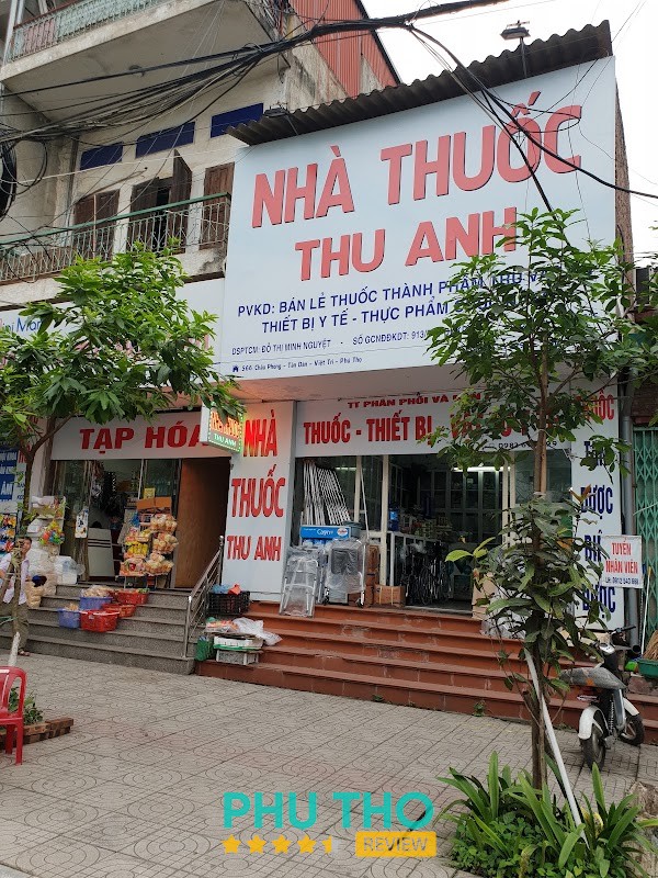 NHÀ THUỐC THIẾT BỊ Y TẾ THU ANH Việt Trì