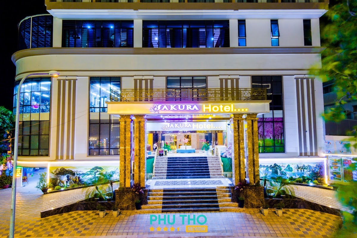 Sakura Hotel Hòa Bình - Khách sạn 4 sao Hòa Bình