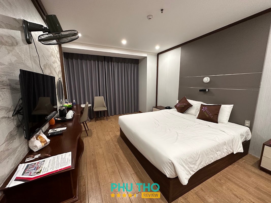 Sakura Hotel Hòa Bình - Khách sạn 4 sao – hình ảnh 2