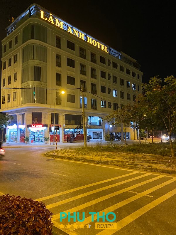 Phu Tho Hotel - Khách sạn Lâm Anh Việt Trì