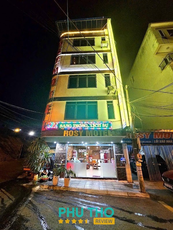 Khách sạn Rosy Việt Trì