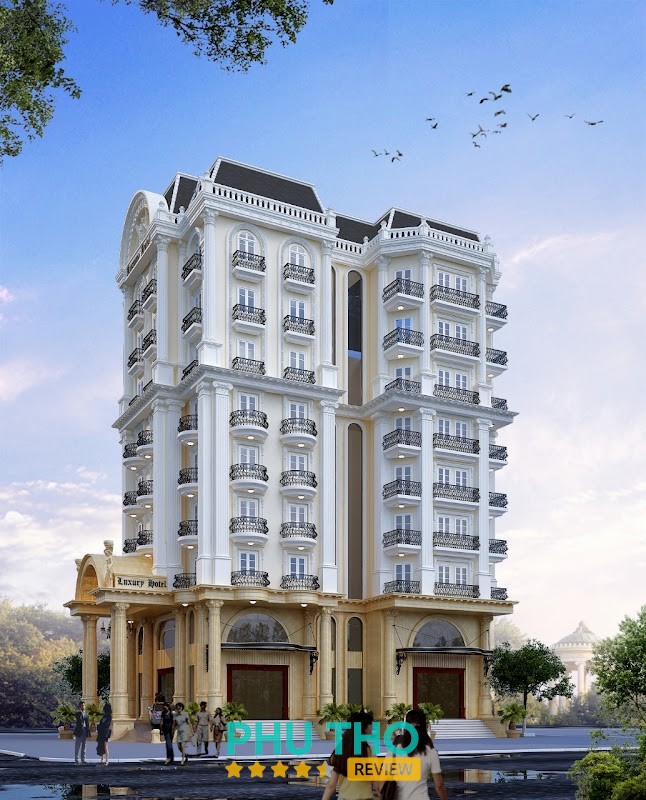 Mạnh Quân Luxury Hotel Vĩnh Yên