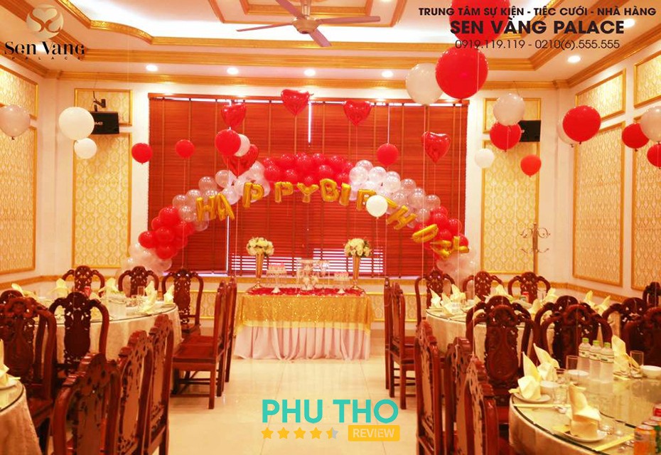 Sen Vang Palace Việt Trì