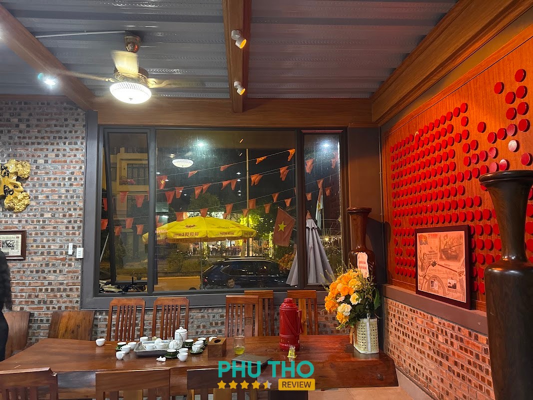 Nhà hàng cá hồi Hải Anh Hòa Bình