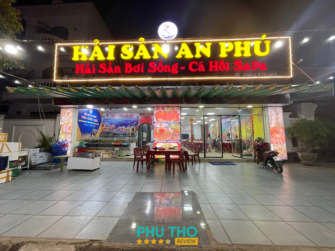 Hải sản An Phú Hòa Bình