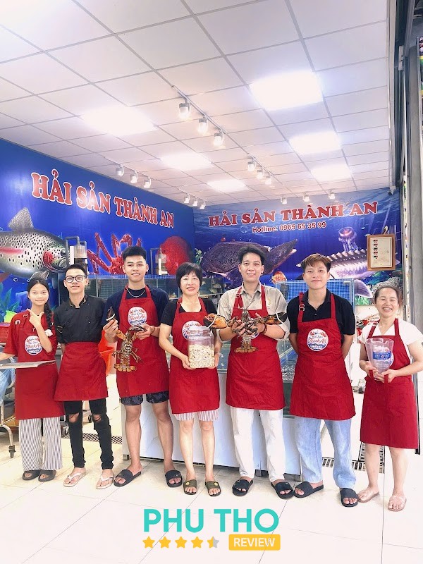 HẢI SẢN THÀNH AN Hòa Bình