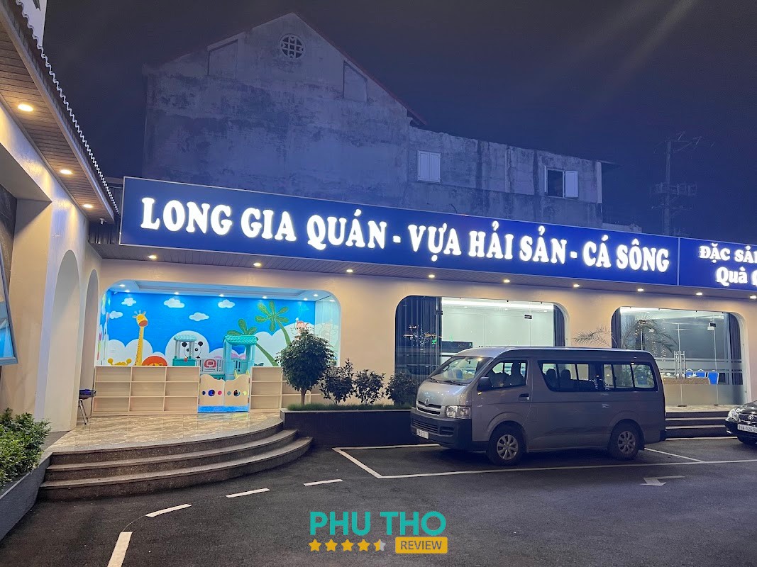 Long Gia Quán - Vựa Hải Sản - Cá Sông Việt Trì