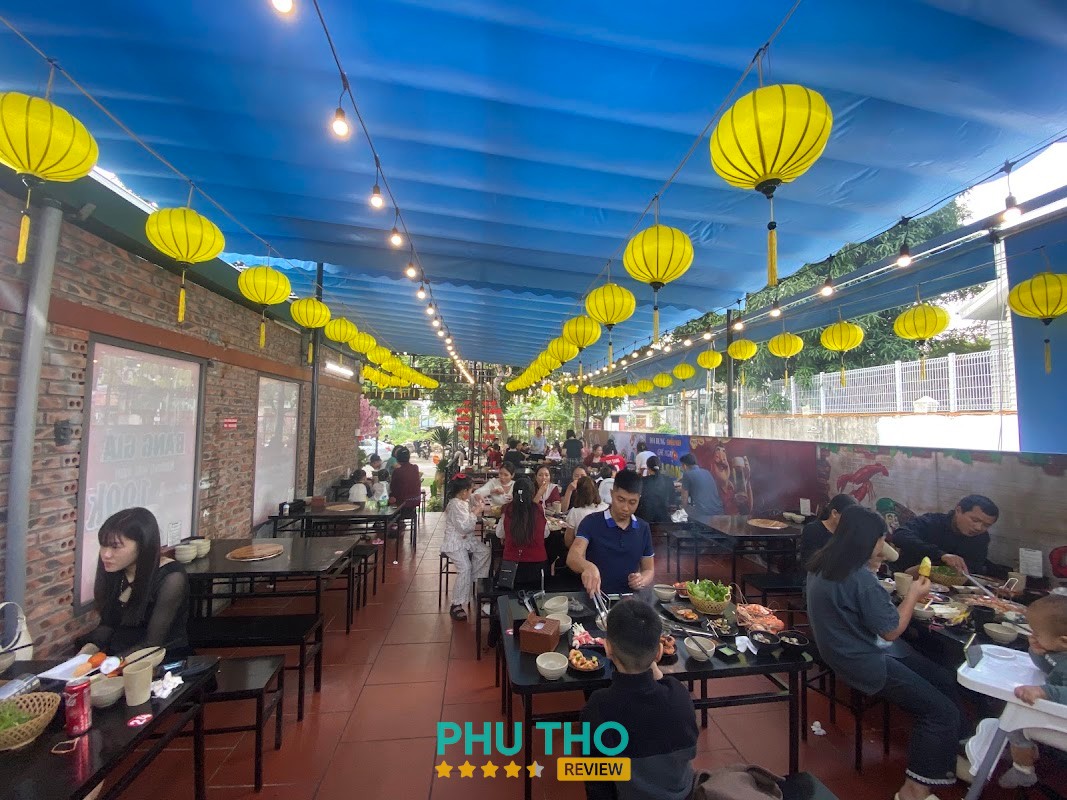 Dona Garden Buffet Lẩu Nướng Hải Sản Việt Trì