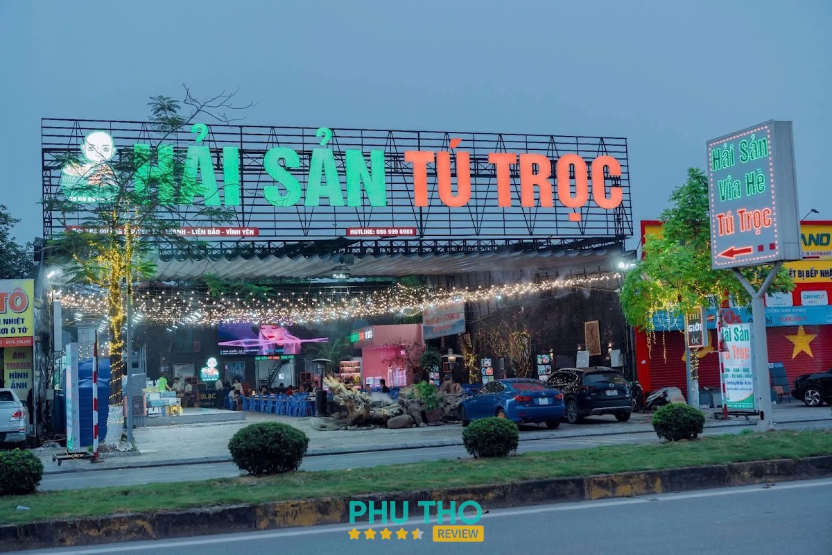 Hải sản Tú Trọc Vĩnh Phúc