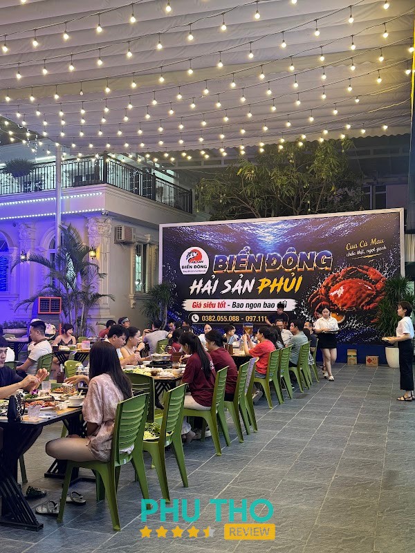 Hải Sản Biển Đông Vĩnh Yên