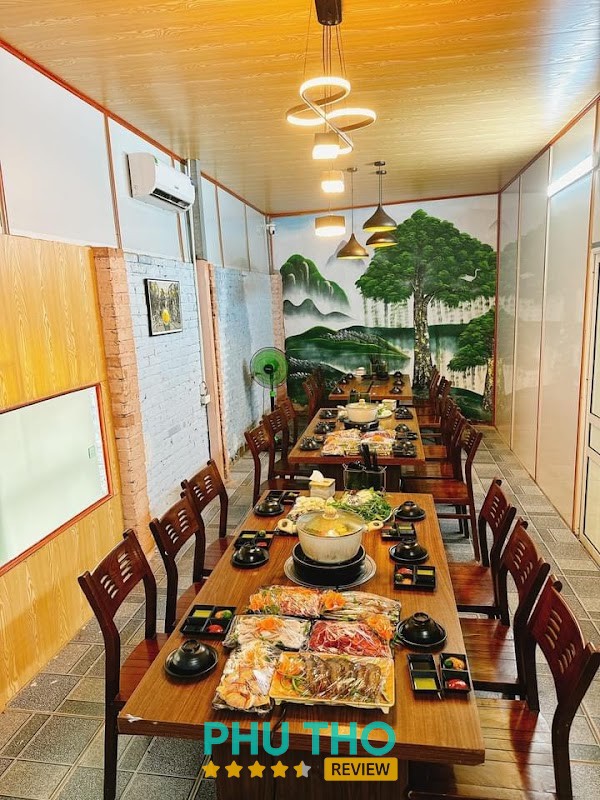 Hải sản 101 Vĩnh Phúc