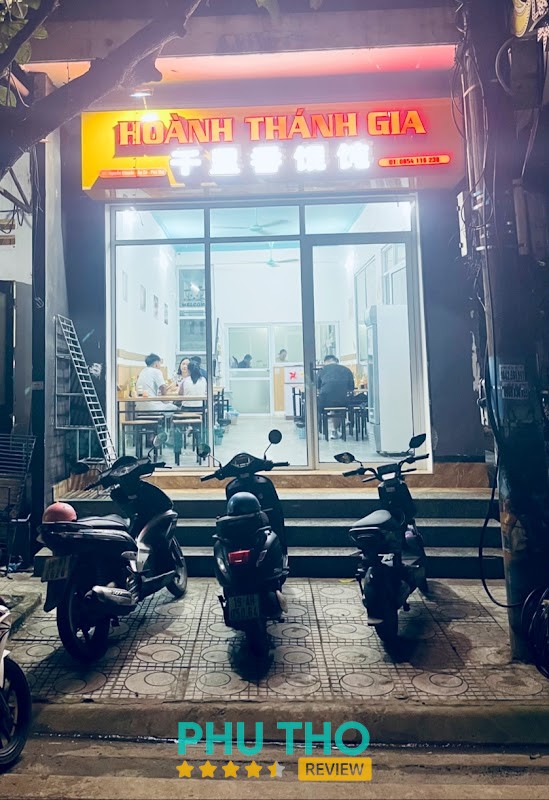 Hoành thánh gia Âu Cơ