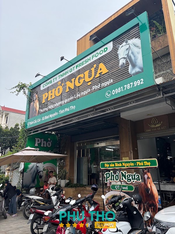 Phở ngựa QT Food Bình Nguyên