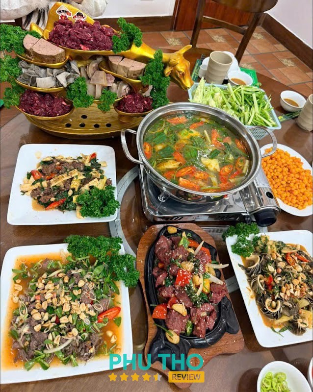 Nhà hàng trâu giật Nhất Giang Phú Thọ – hình ảnh 3