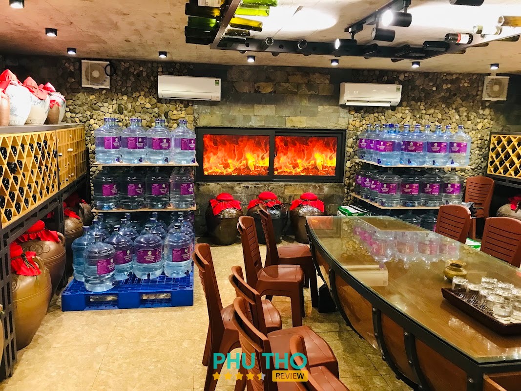 Lang Liêu Restaurant - 34 Trầm Sào, Việt Trì