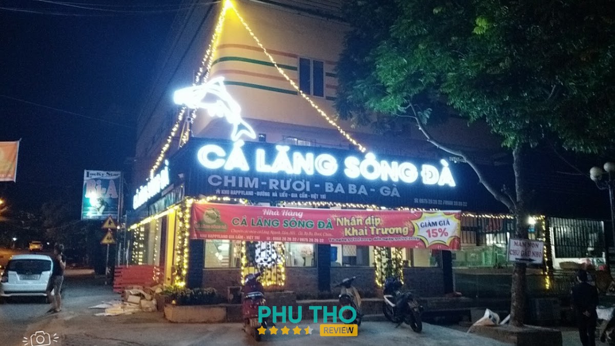 Nhà Hàng Cá Lăng Sông Đà Việt Trì
