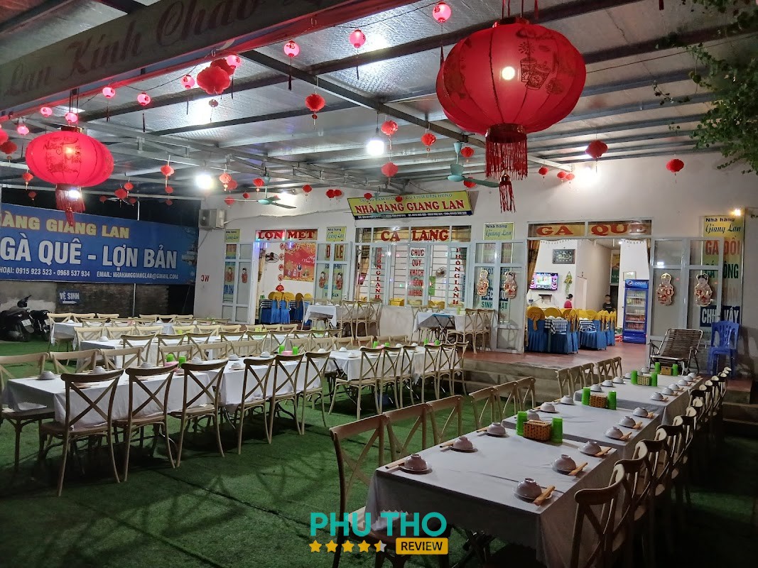 Nhà Hàng Giang Lan Đền Hùng - Hy Cương, Phú Thọ