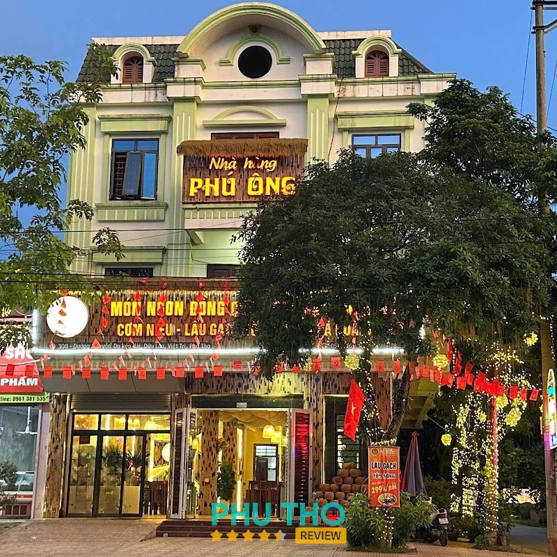 Nhà hàng CƠM NIÊU PHÚ ÔNG - VIỆT TRÌ