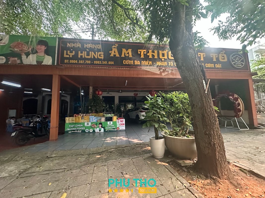 Nhà Hàng Lý Hùng - Hy Cương, Phú Thọ