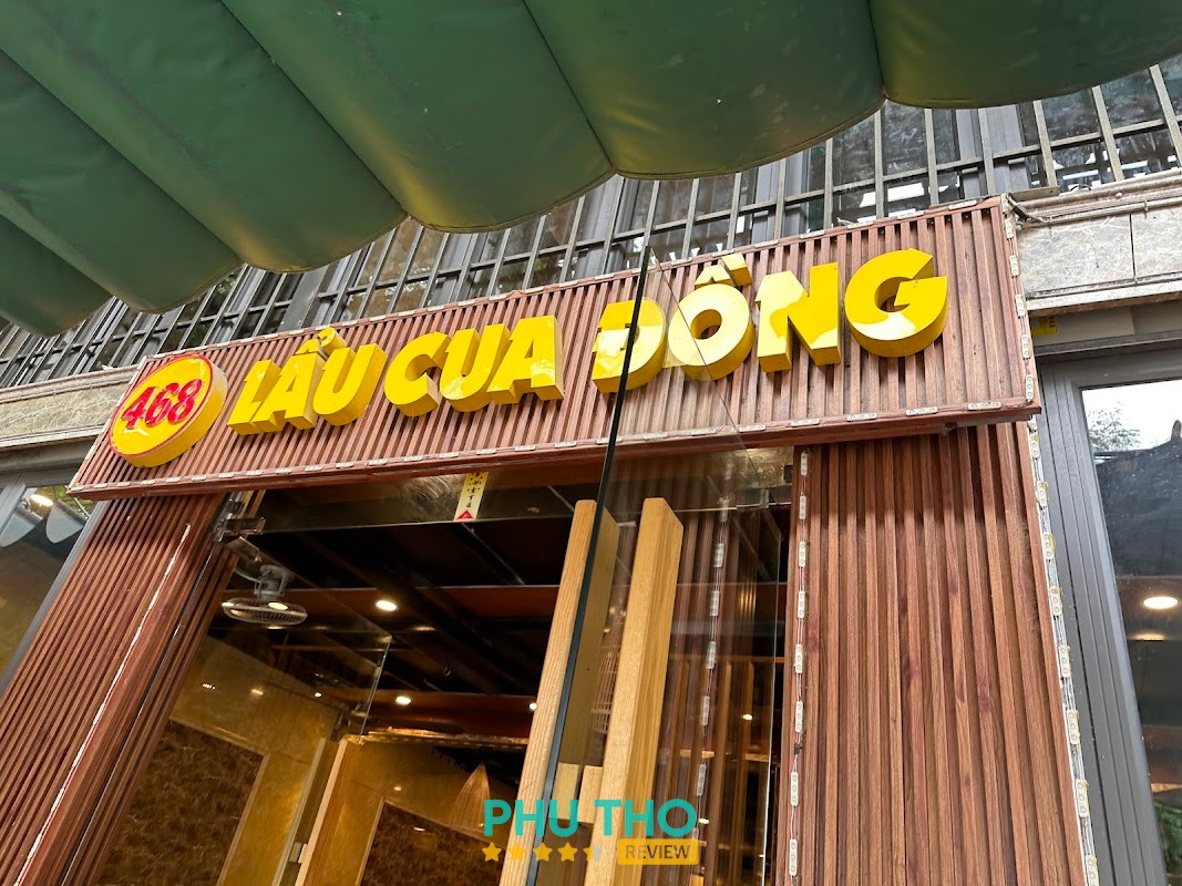 Nhà hàng 468 cơ sở 2 Phúc Yên