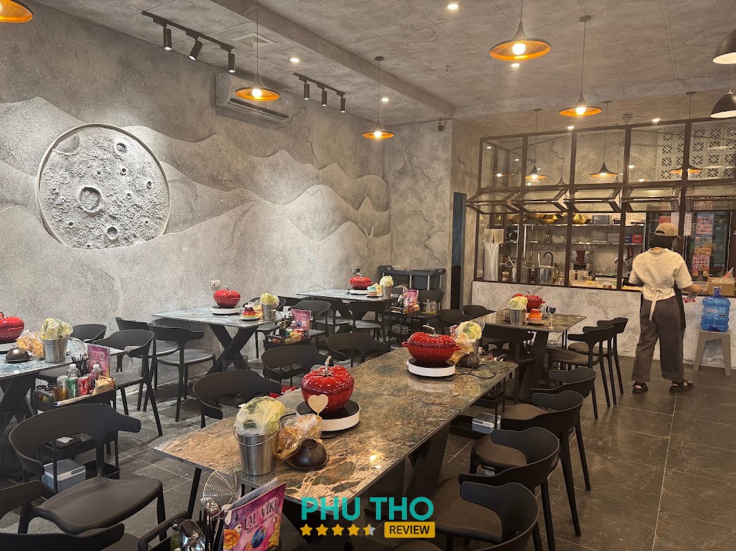 Lẩu cô Nhung Việt Trì