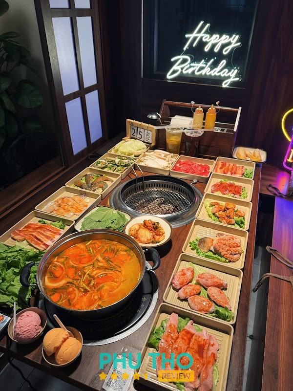 ICHIBAN Buffet Việt Trì CS2