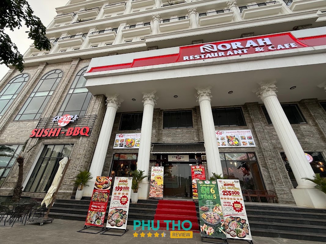 Nhà hàng SAKURA Vĩnh Yên - SUSHI&BBQ