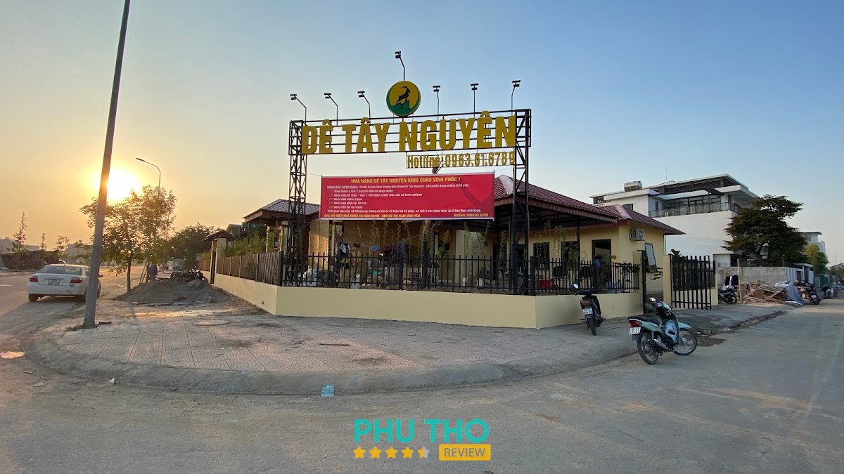 Dê Tây Nguyên Vĩnh Yên